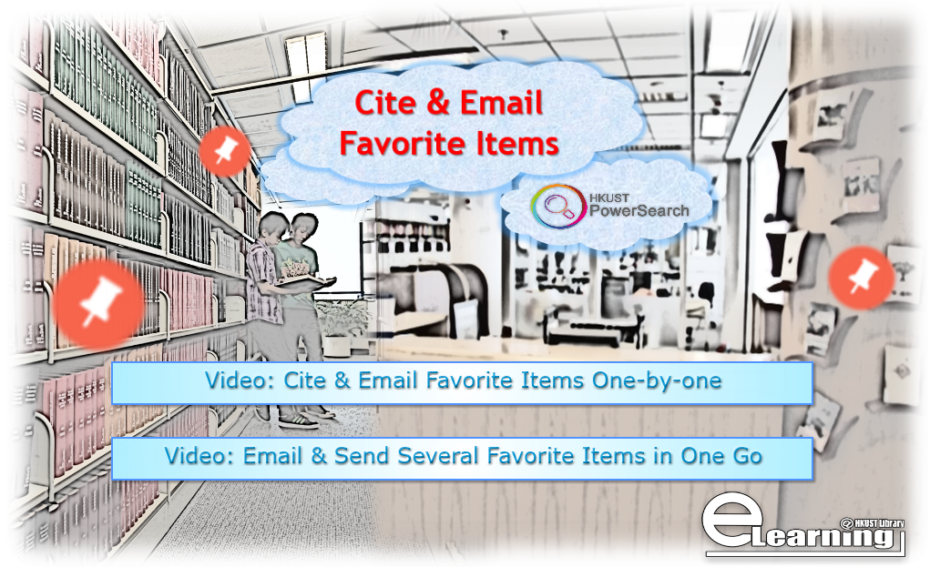 Cite and Email Favorite items(00:00:12)
