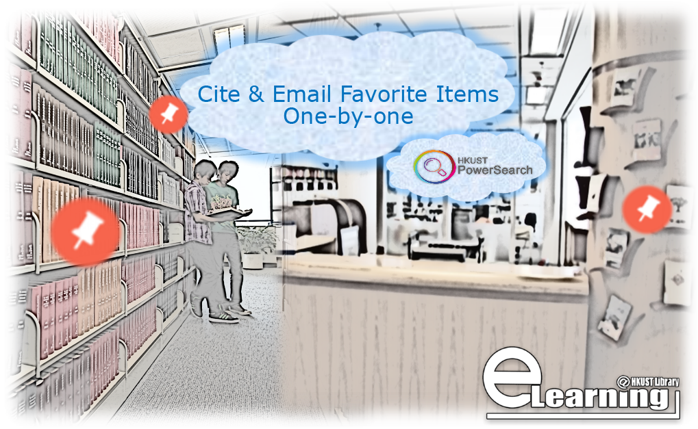 Cite and Email Favorite items One-by-One(00:01:14)