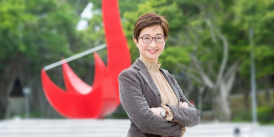 Prof Ying Chau Portrait