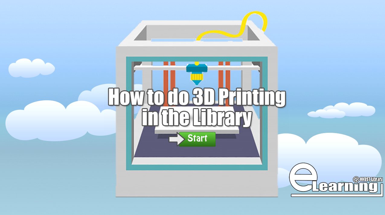 How to do 3D printing in the Library(00:01:24)