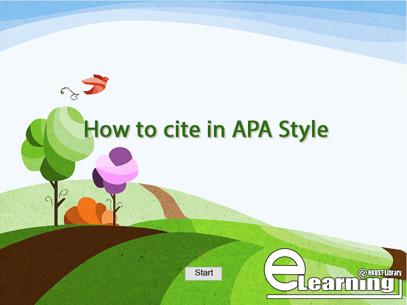 How To Cite In Apa Style 7th Edition