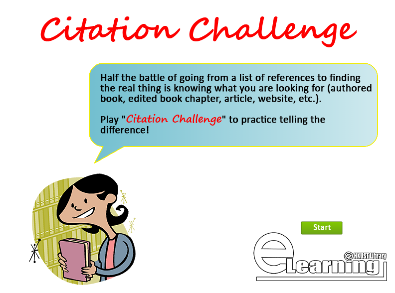 Citation Challenge