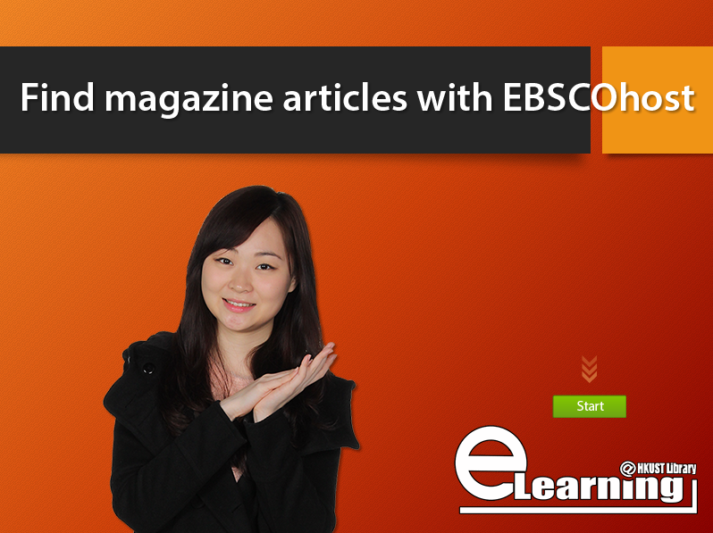 Find Magazine Articles with EBSCOhost(00:02:49)