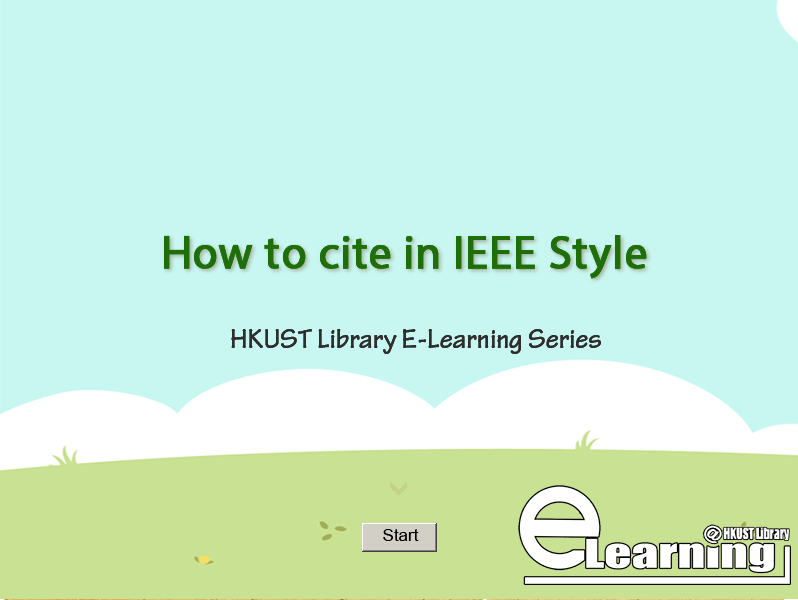 How to Cite in IEEE Style(00:04:18)