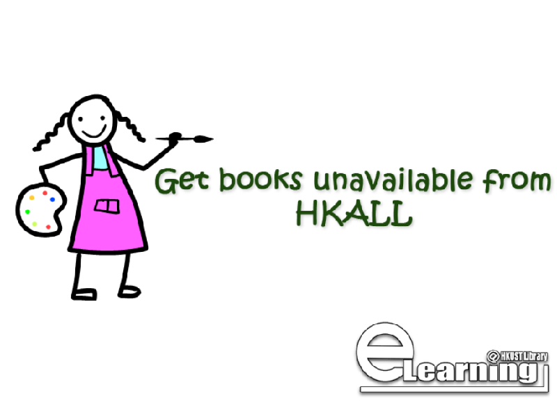 Get books unavailable from HKALL(00:01:29)