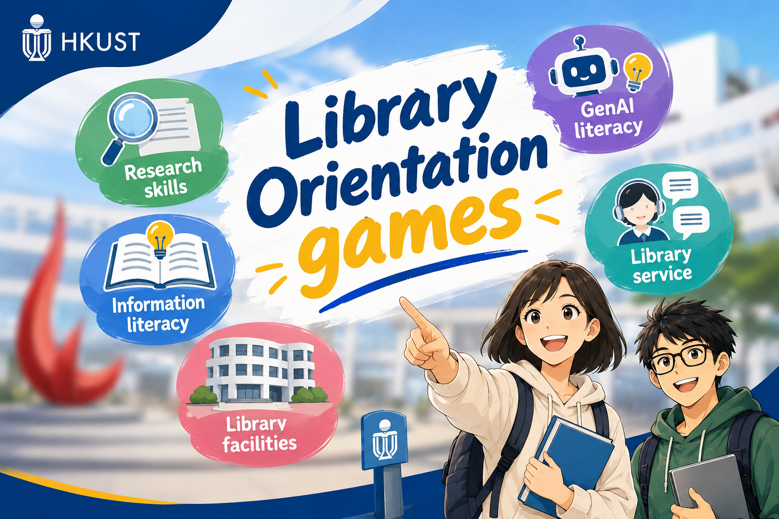 Library Orientation Games