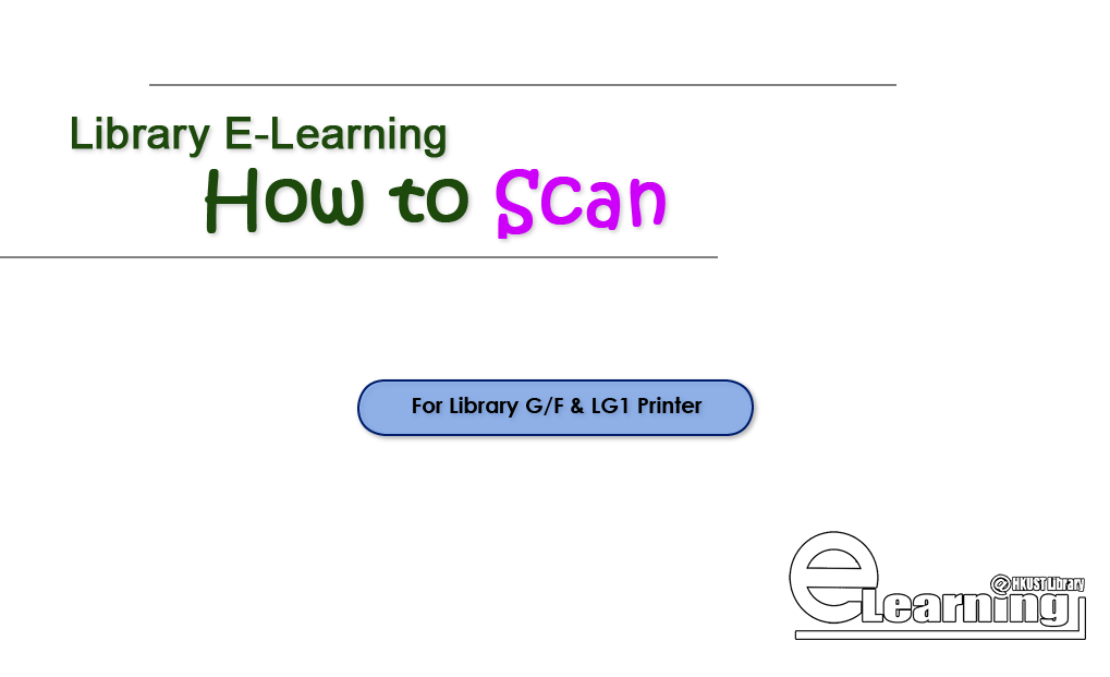 How to Scan a document from a Library Copier (00:01:12 )