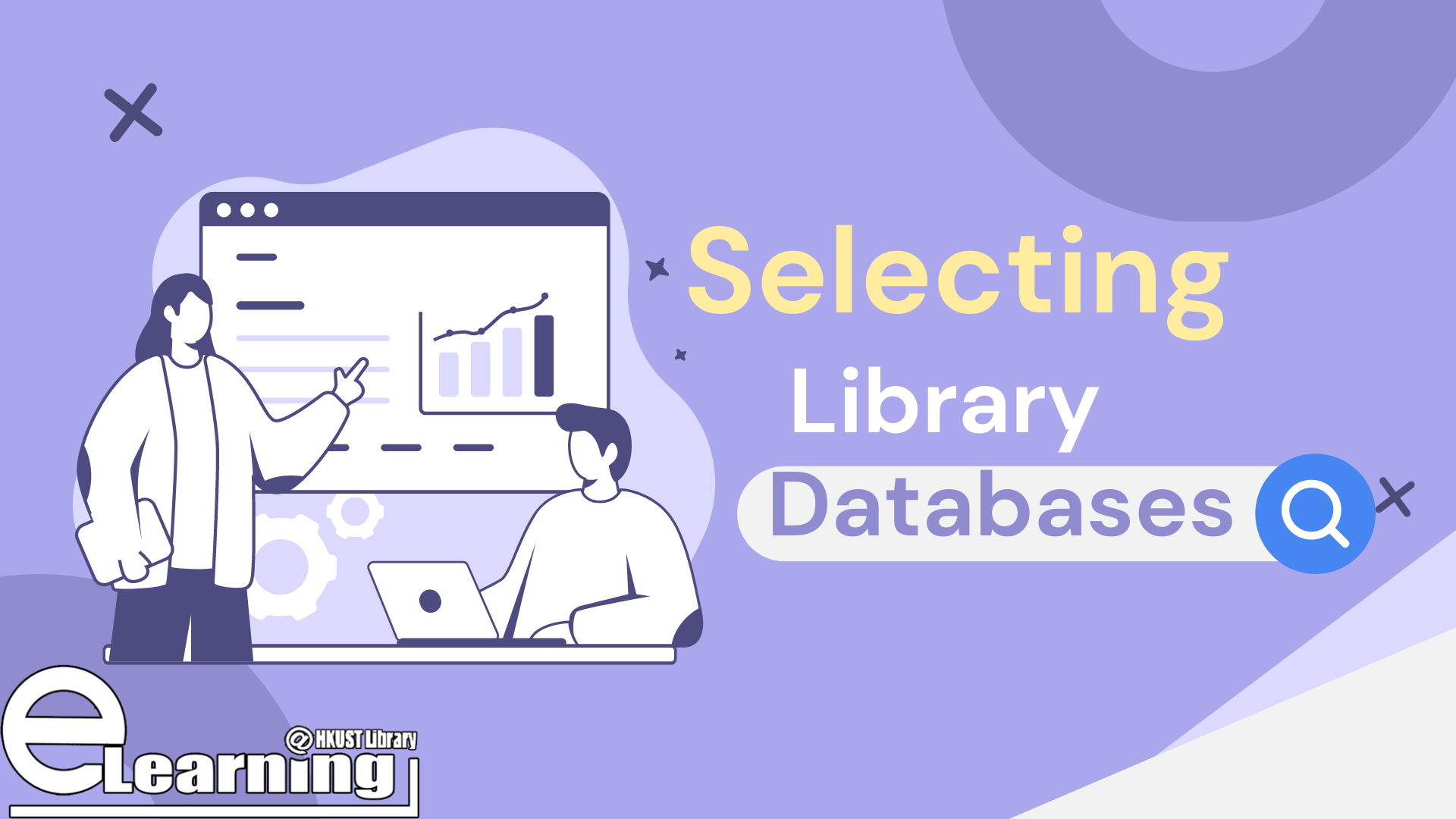 Selecting Library Databases(00:01:26)