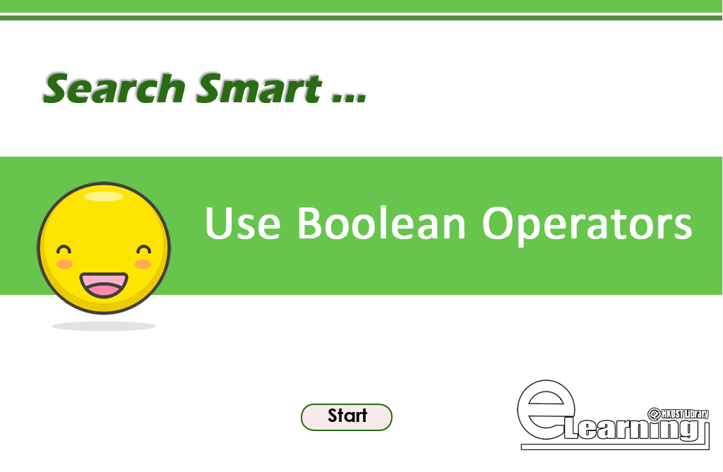 Search Smart: Use Boolean Operators(00:00:39)
