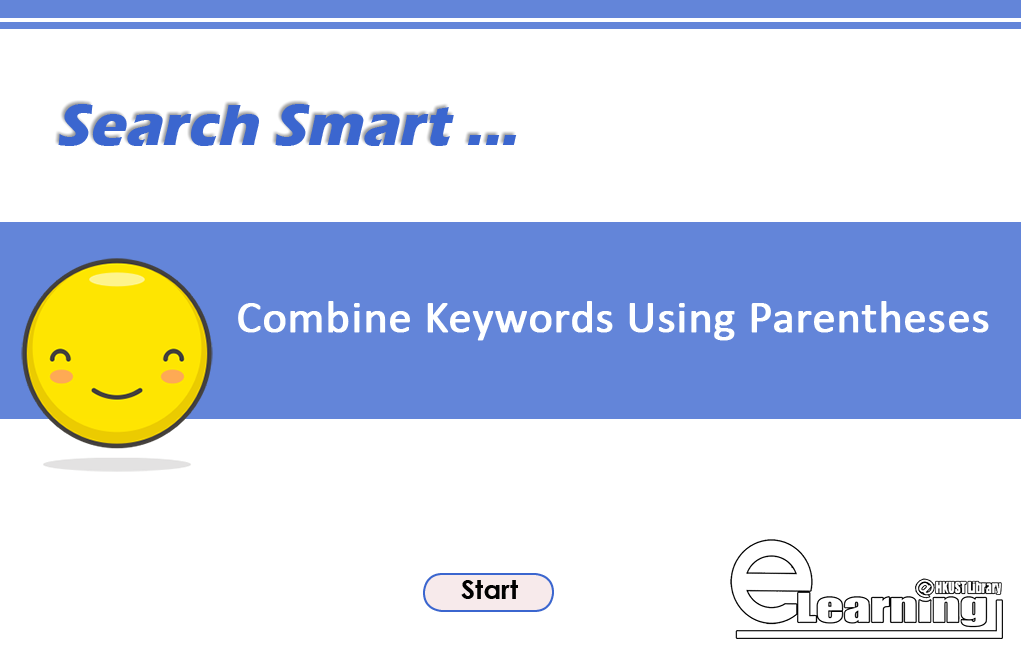 Search Smart: Combine Keywords Using Parentheses(00:01:13)