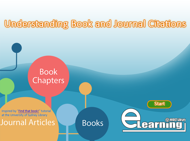 Understanding Book and Journal Citations(00:02:35)