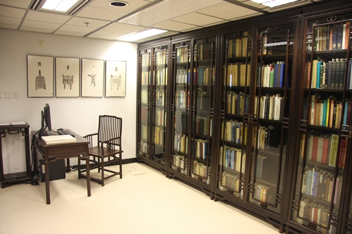 Special Collections (room 1-361) - HKUST Library Floorplans