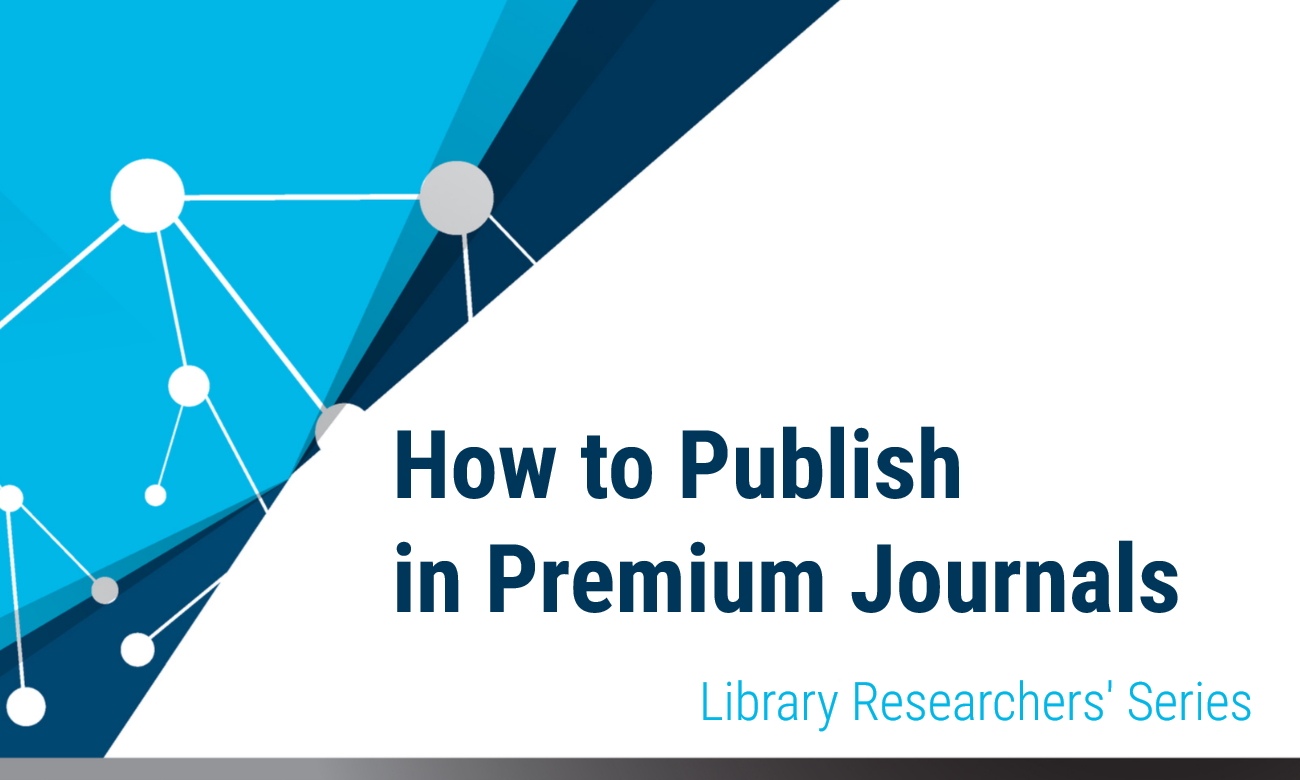 How to Publish in Premium Journals