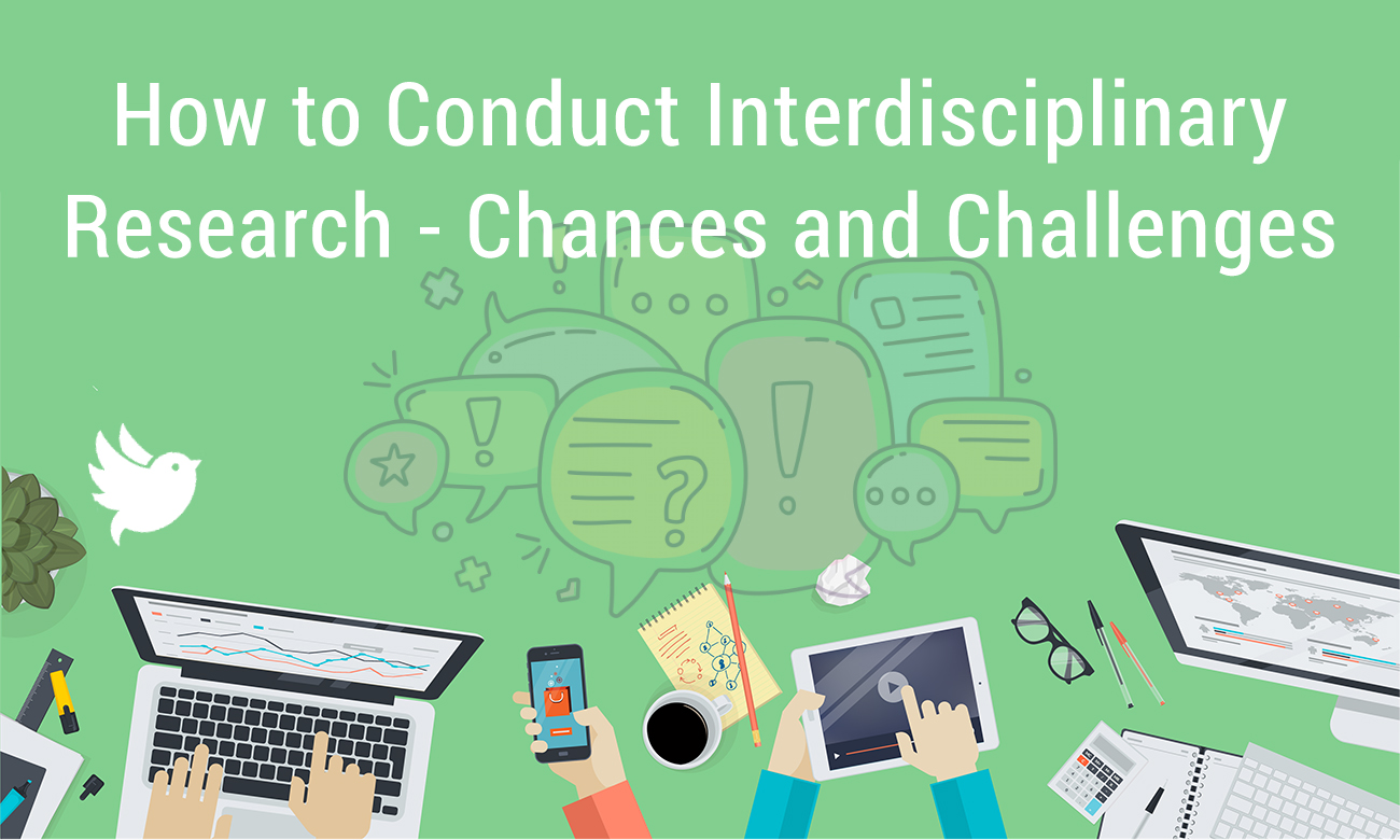 How to Conduct Interdisciplinary Research: Chances and Challenges