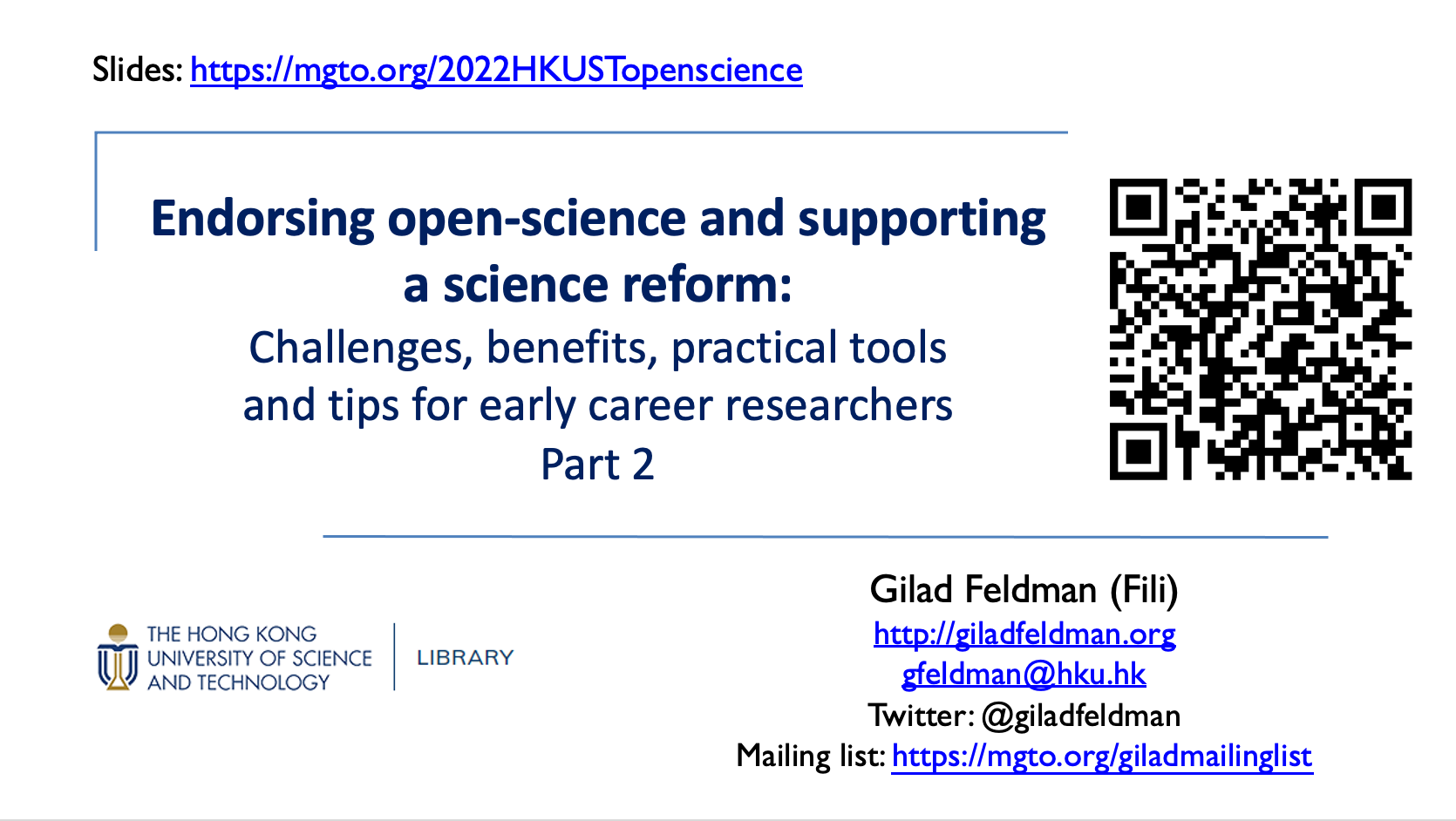 Challenges, Benefits, and Tips for Researchers in Endorsing Open-Science, Conducting Registered Reports, and Supporting a Science Reform