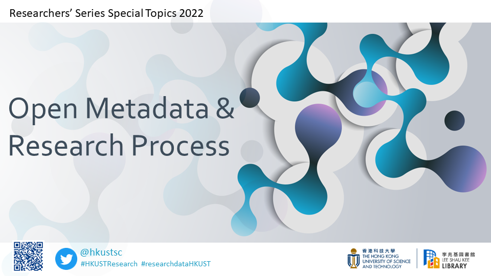 Improving the Researcher Workflow with Innovative Applications: What Does Open Scholarly Metadata and Open Access Have to Do with this?